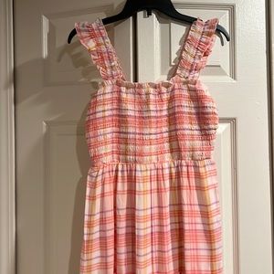 NET Long Summer Dress